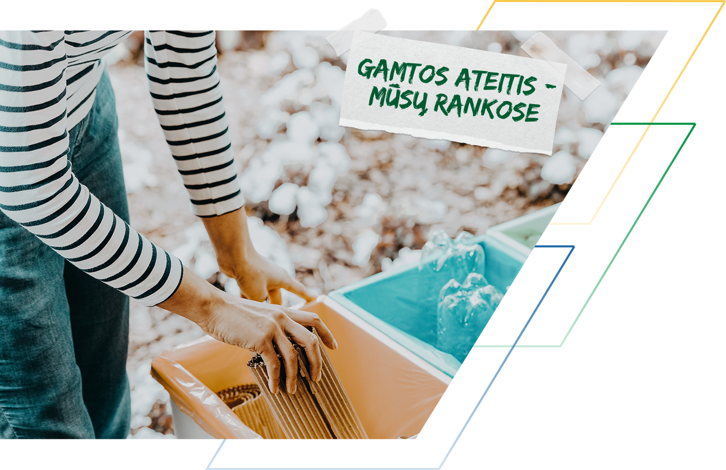 Gamtos ateitis - apie mus
