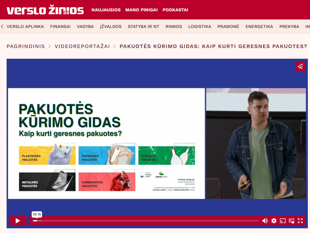Pakuotės kūrimo gidas: kaip kurti geresnes pakuotes?