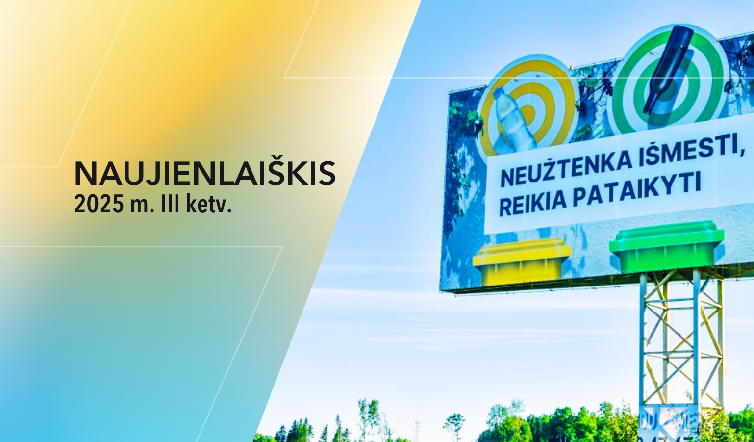 „Gamtos ateitis“ naujienlaiškis, 2025 III ketv. 