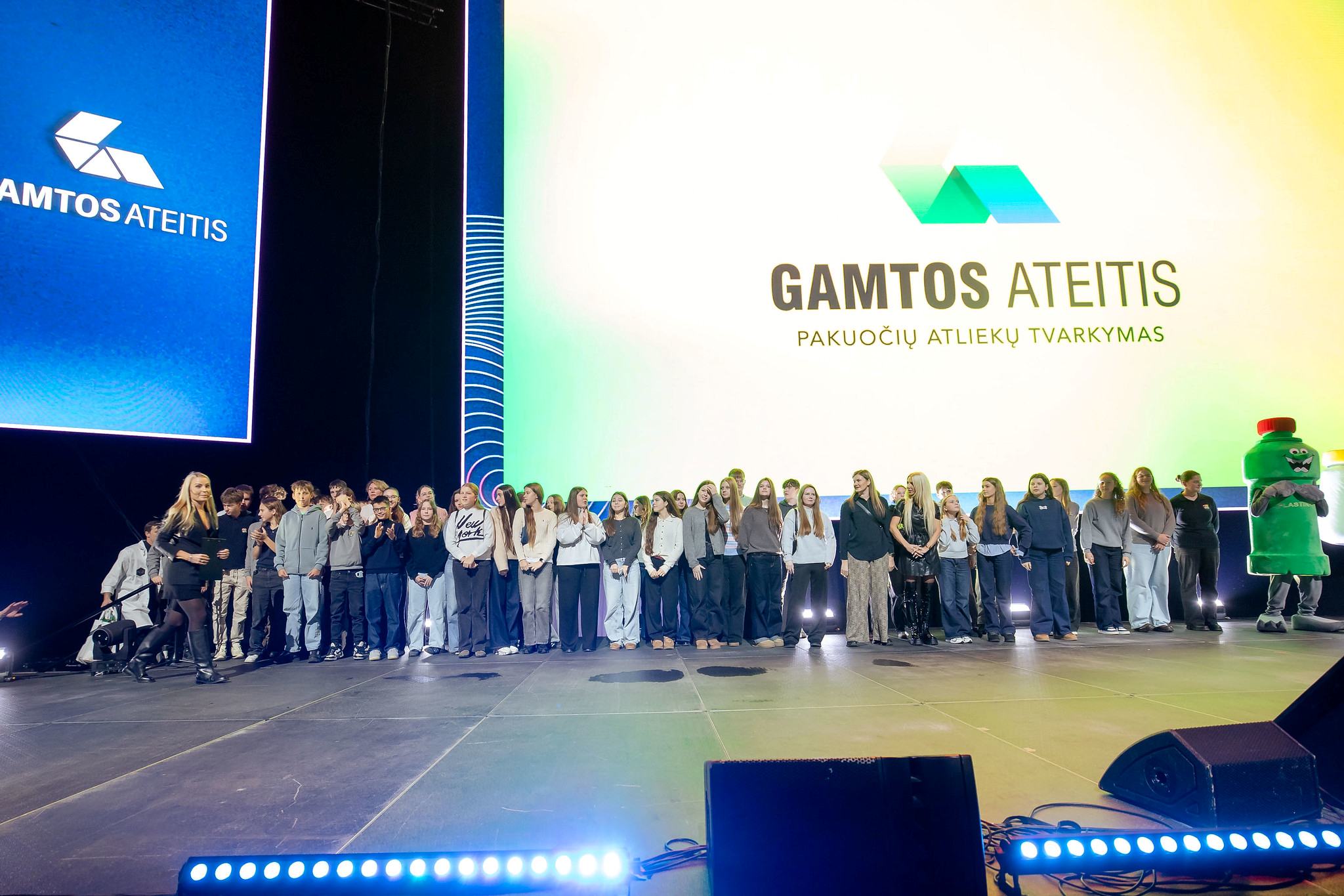Paaiškėjo „Pijus Opera“ koncerto laimėtojai – rūšiavimo žaidimą geriausiai sužaidė Šiaulių rajono mokiniai